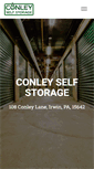 Mobile Screenshot of conleyselfstorage.com